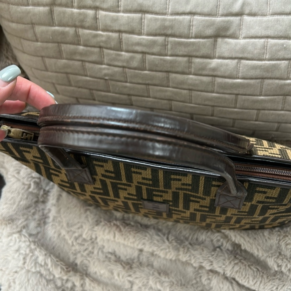 FENDI Vintage Zucca print TOTE in great condition - Picture 17 of 17
